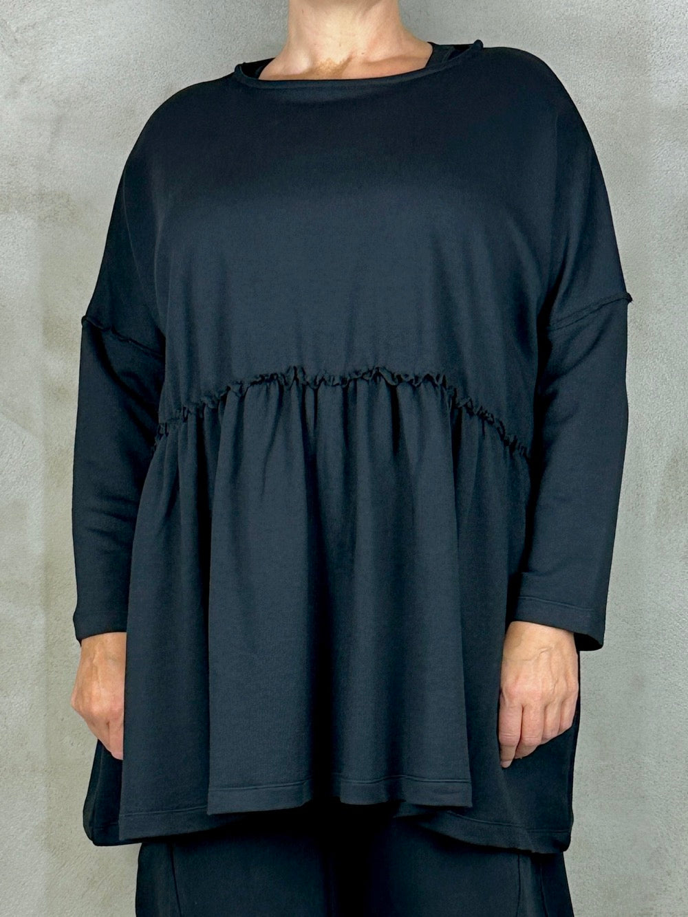 Sort Arhus SA2203 Blouse Black