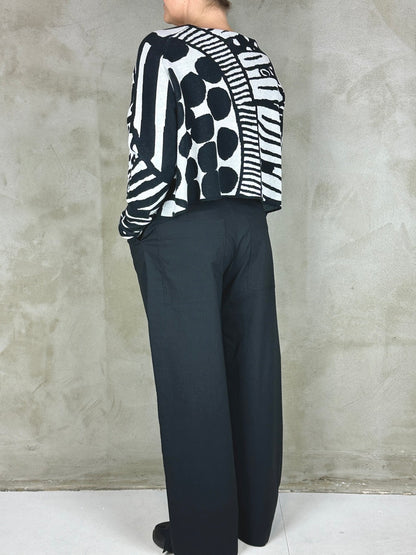 Black Label 3630106 Trousers Black