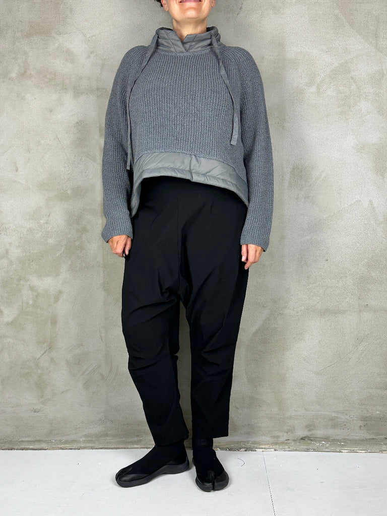 Black Label 3710704 Pullover Dark Grey