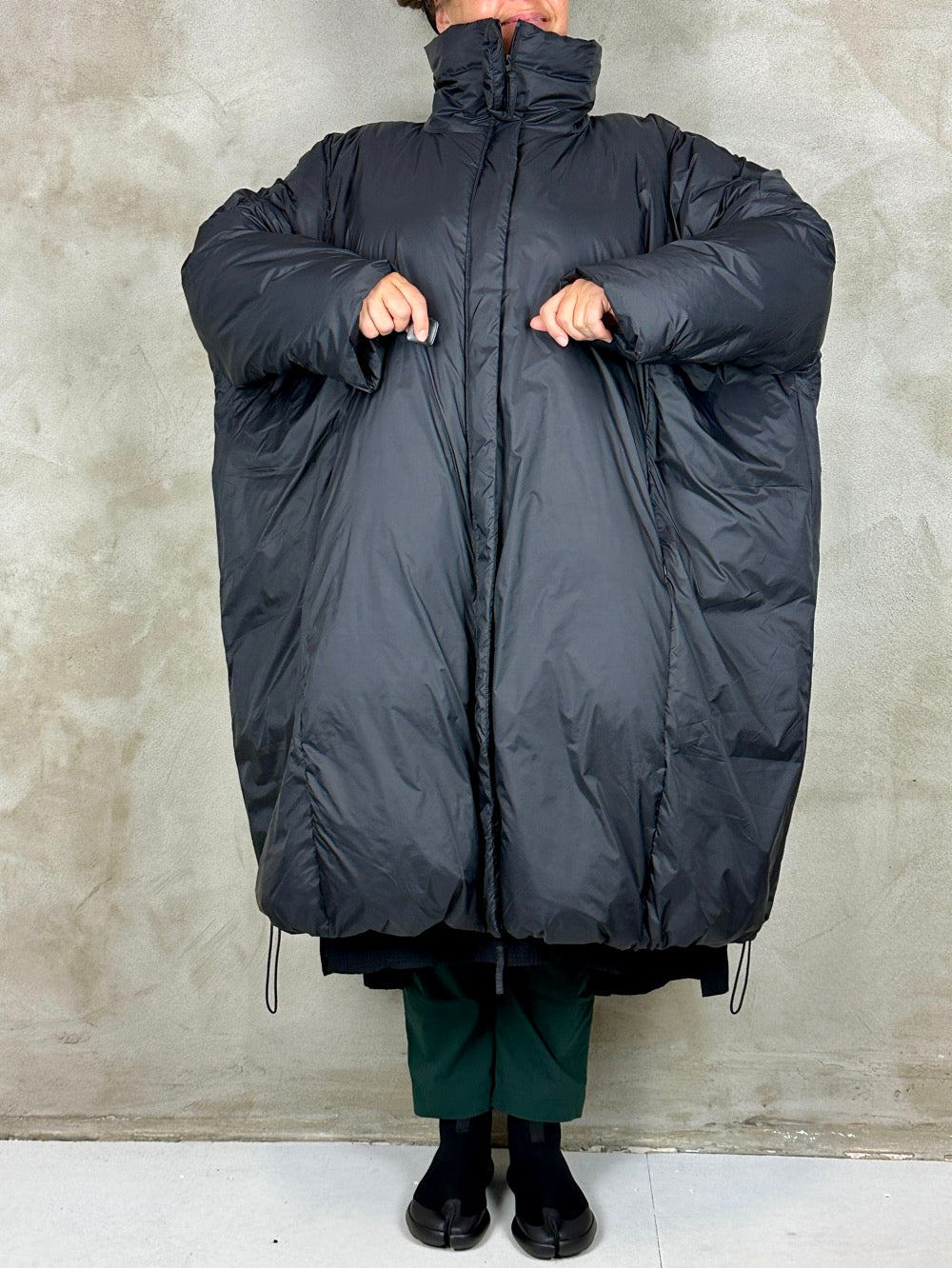 Black Label 3211217 Coat Black