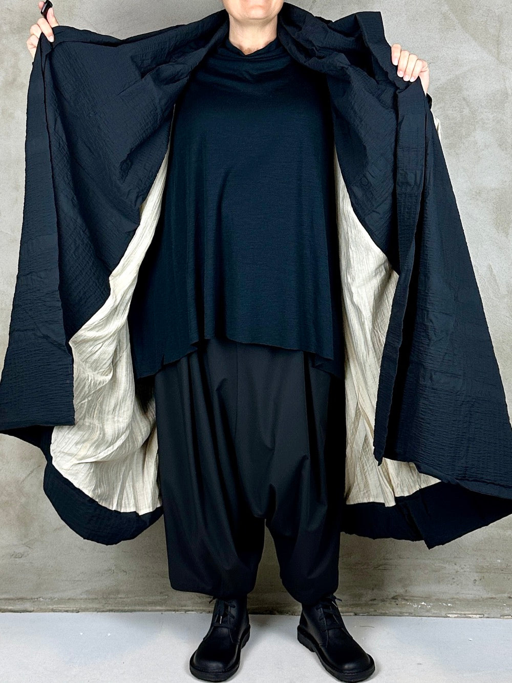 Rundholz DIP 2241203 Coat Black