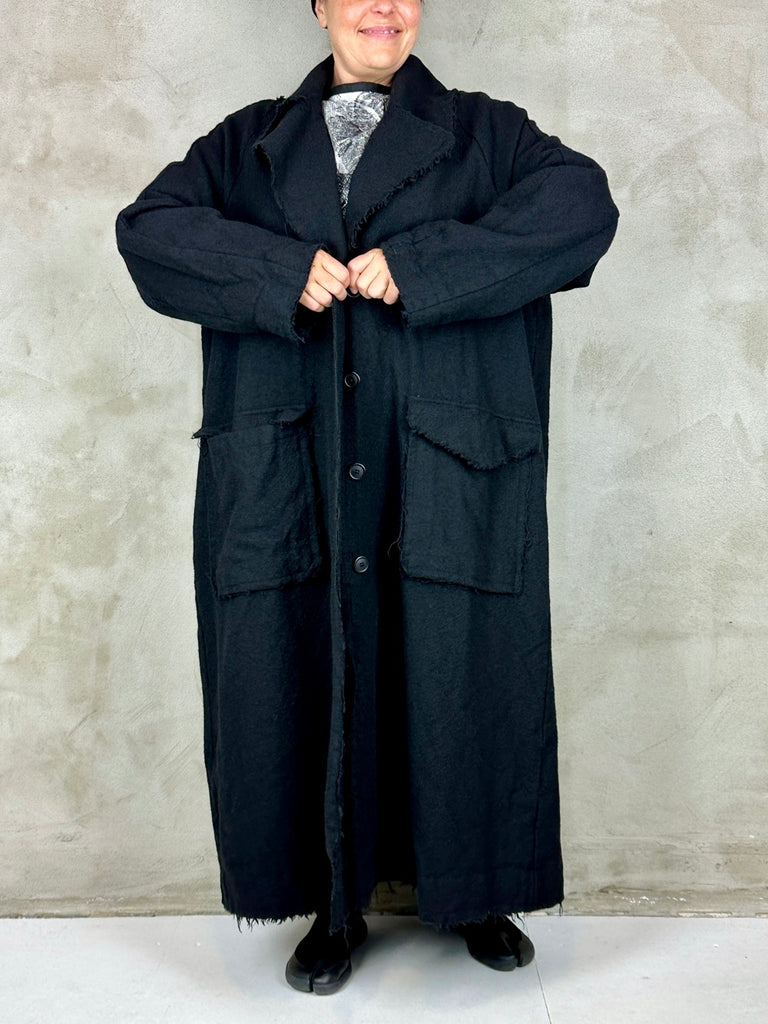 Black Label 3281204 Coat Black