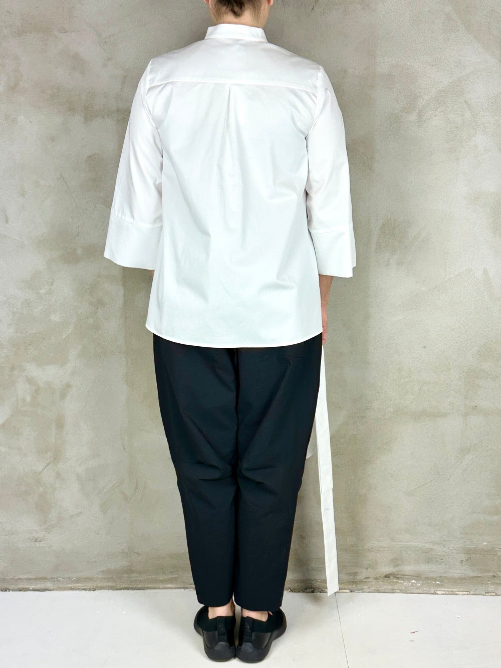 Kvist/Hjord Chiyo Shirt Eggshell