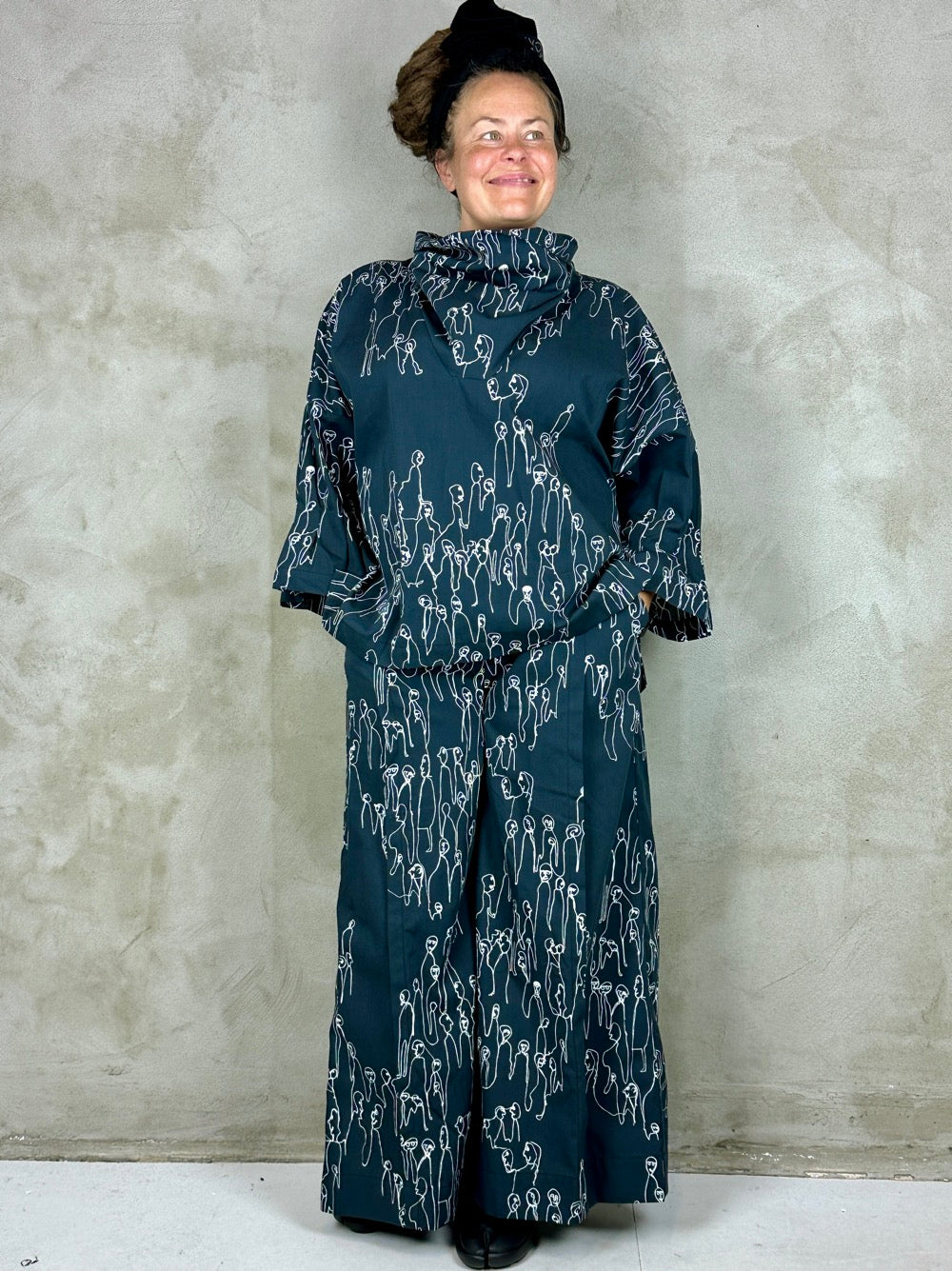 Liselotte Hornstrup Wenneberg Shirt Human Print