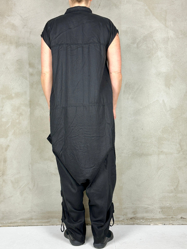 Black By K&M Coverall Just Lay Back And Relax