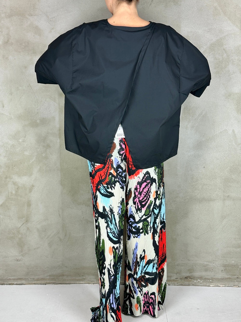 Liselotte Hornstrup Bite Top Black