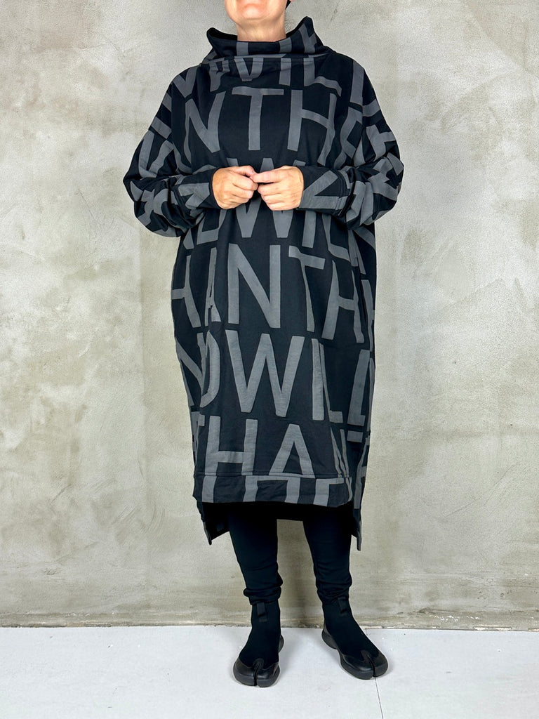 Black By K&M Tunic Stop Making Decisions For Me