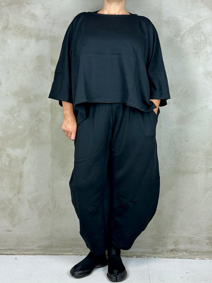 Sort Aarhus SA2174 Oversize Blouse