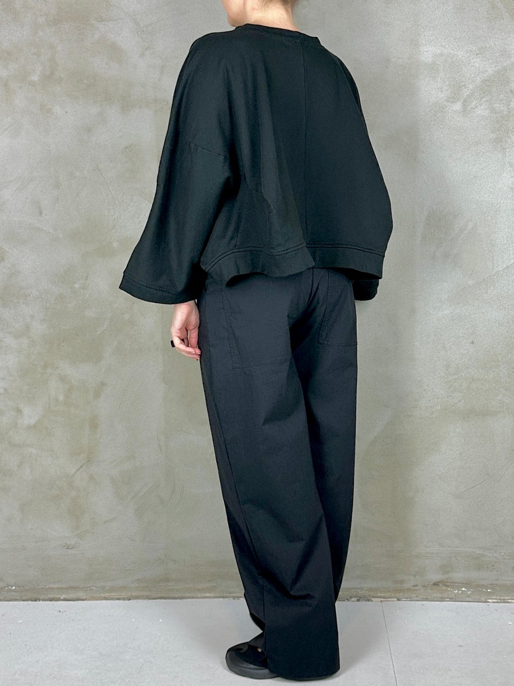 Rundholz 1270512 Sweatshirt Black