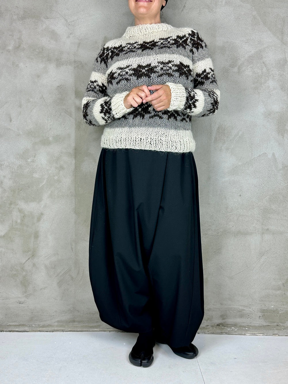 Gudrun & Gudrun Snowflake Sweater - Studio Grundahl