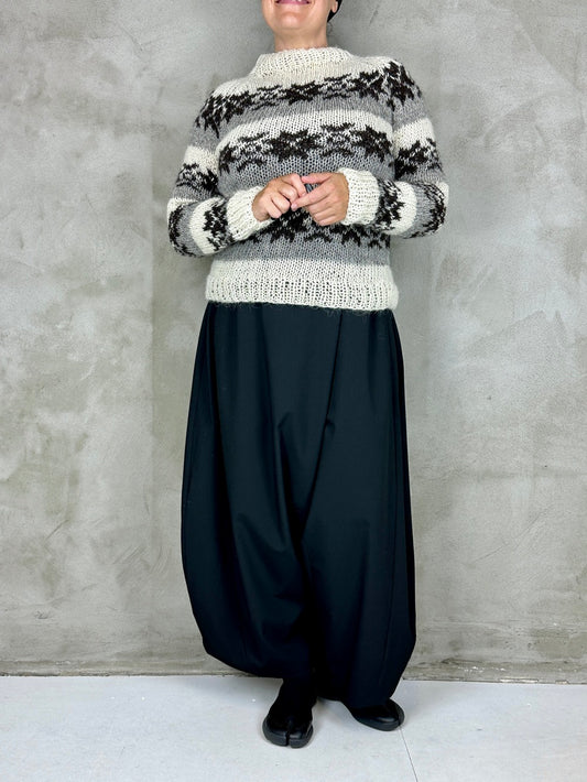 Gudrun & Gudrun Snowflake Sweater - Studio Grundahl