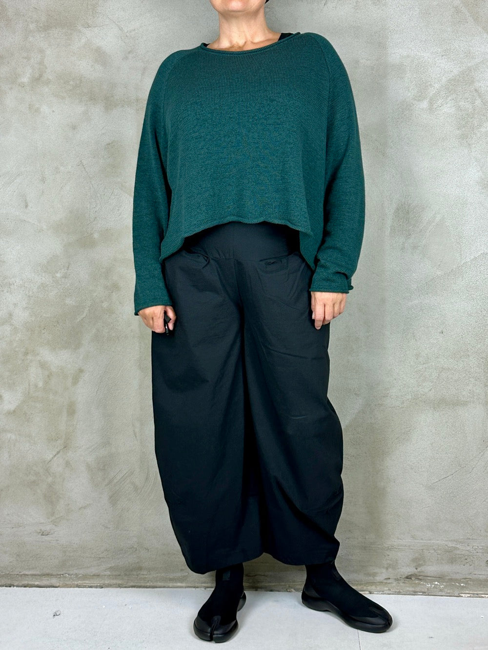 Black Label 3720713 Knit Forest Green
