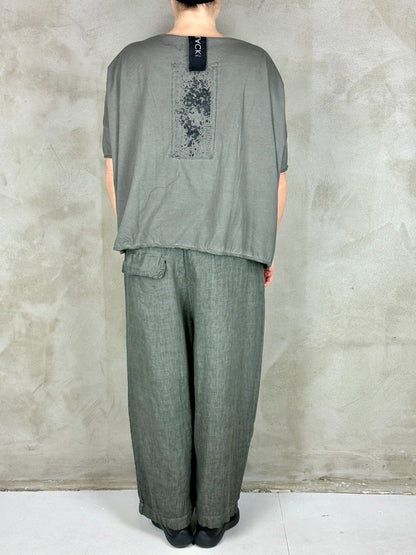 Black By K&M 261.0101 Blouse Charcoal