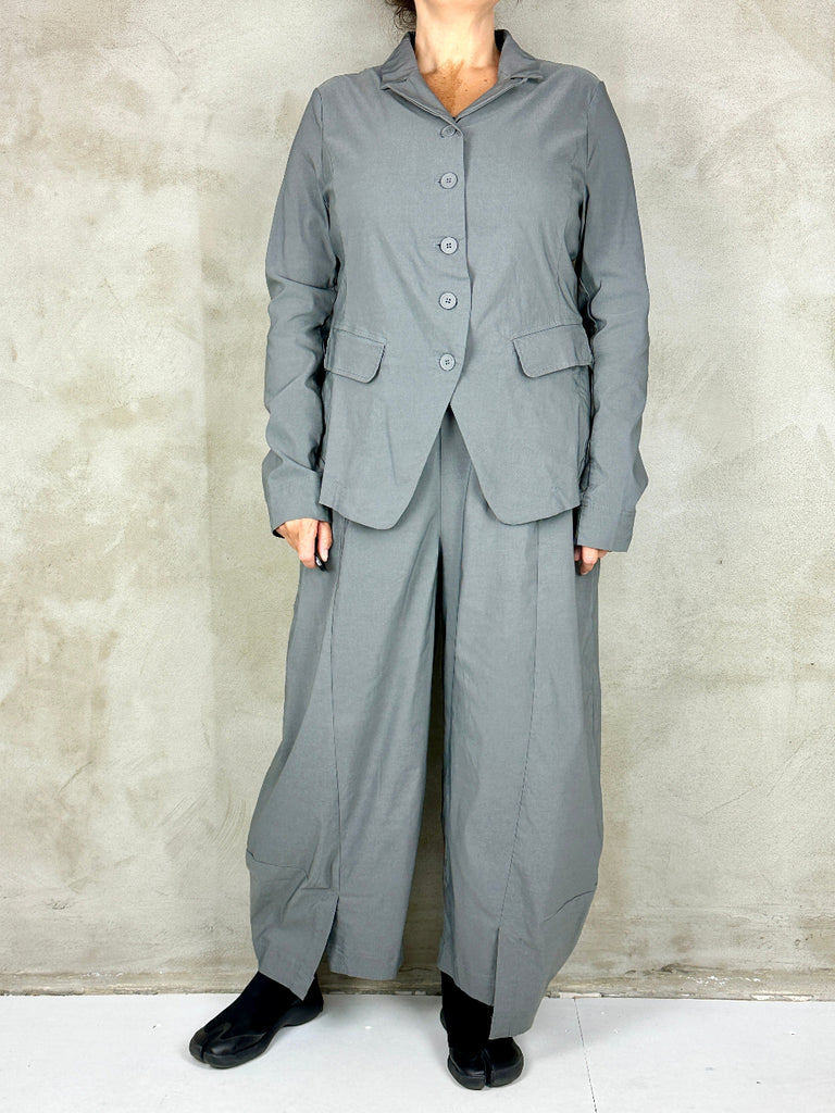 Black Label 3441157 Jacket Dark Grey