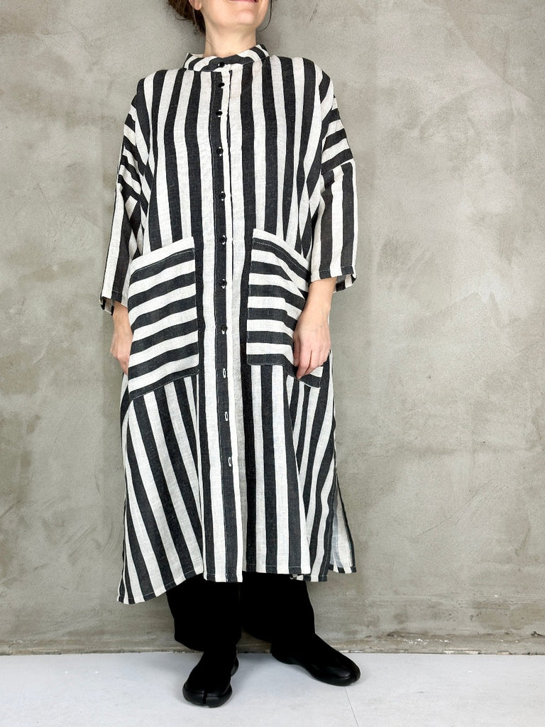 Liselotte Hornstrup Balance Dress Stripy