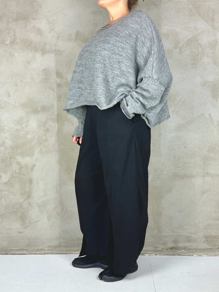 Black Label 3440150 Trousers Black