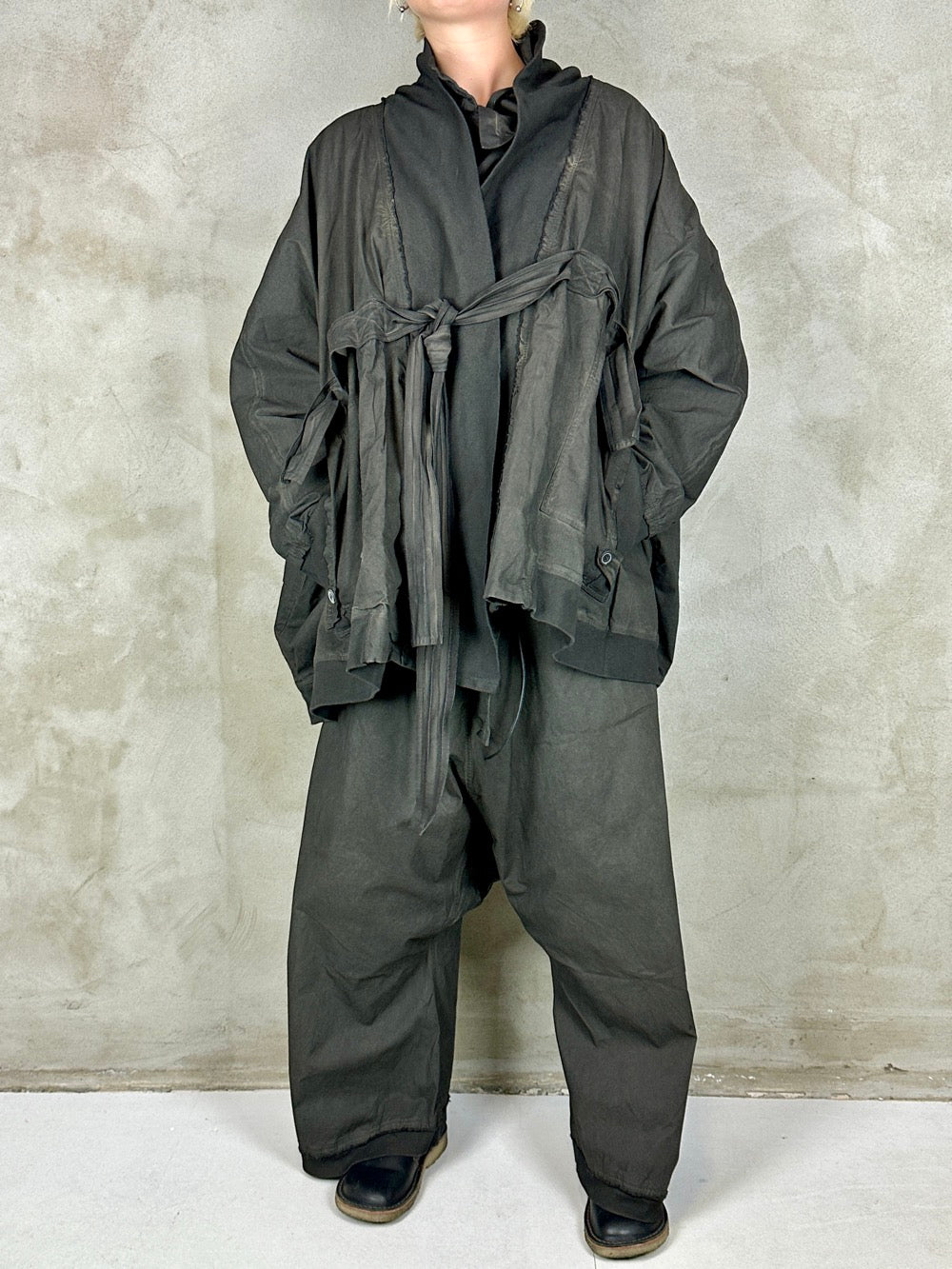 Rundholz DIP 2601108 Jacket Black Cloud