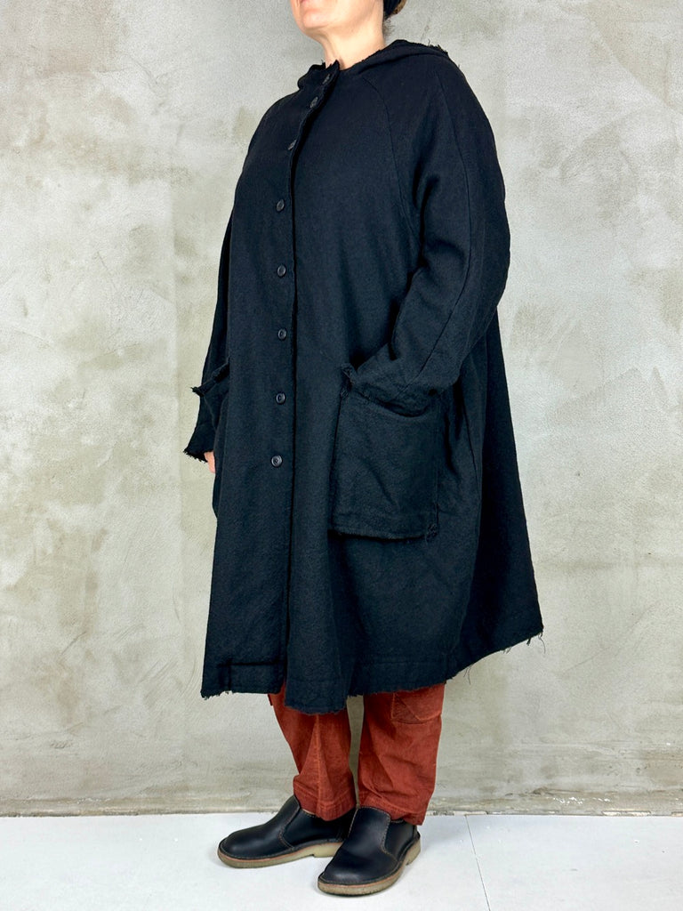 Black Label 3281203 Coat Black