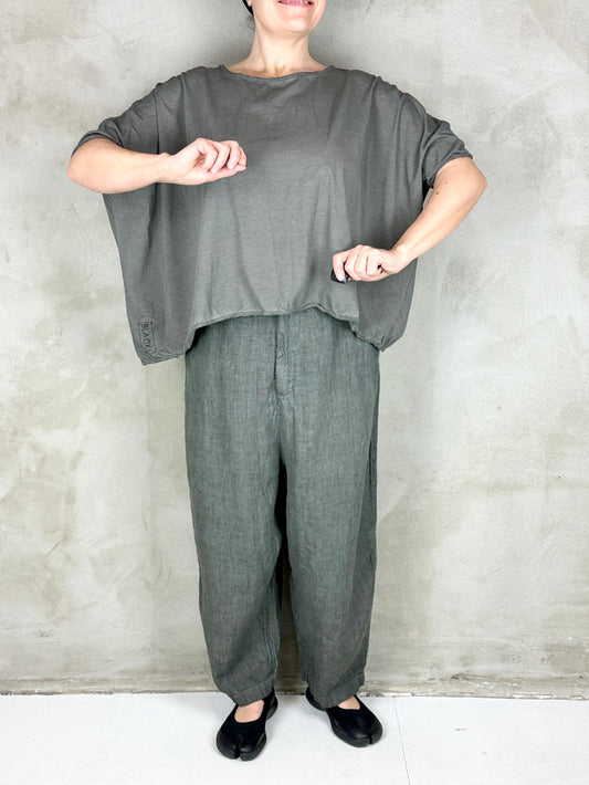 Black By K&M 261.0101 Blouse Charcoal