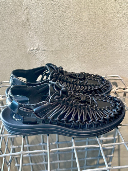 Keen Uneek X Eclipse Black Leather