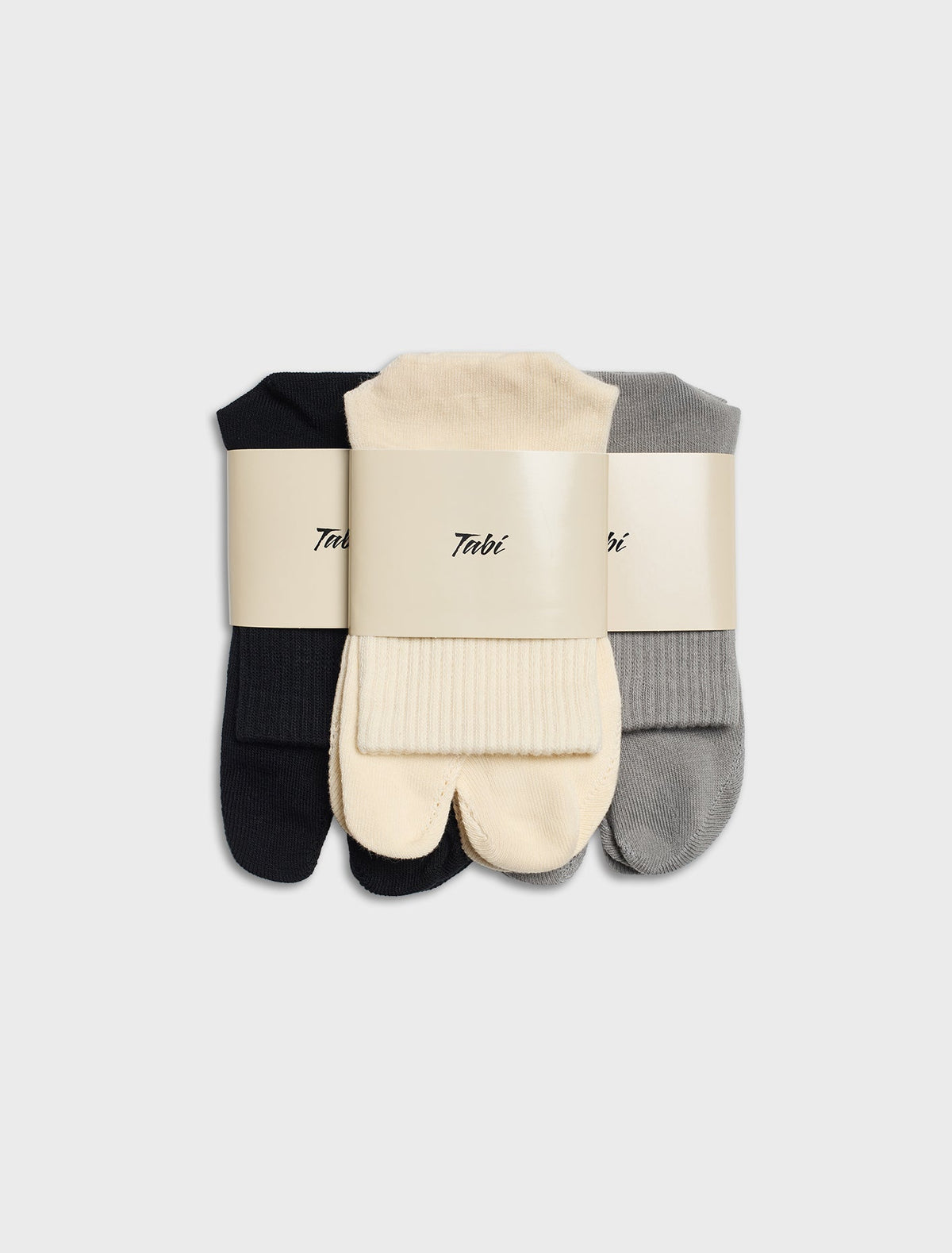 Tabi Socks 3 Pack Mixed