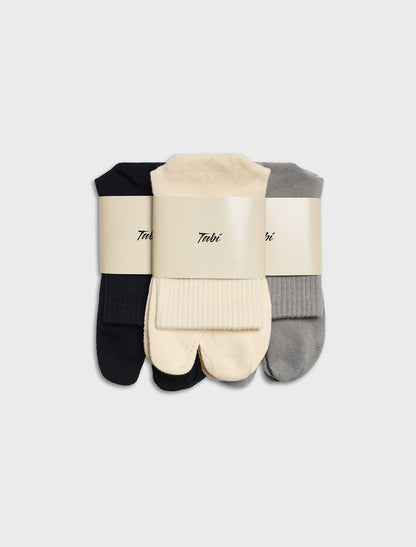 Tabi Socks 3 Pack Mixed