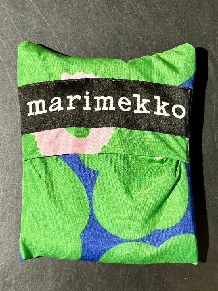 Marimekko Smartbag Unikko Green/Blue/Pink