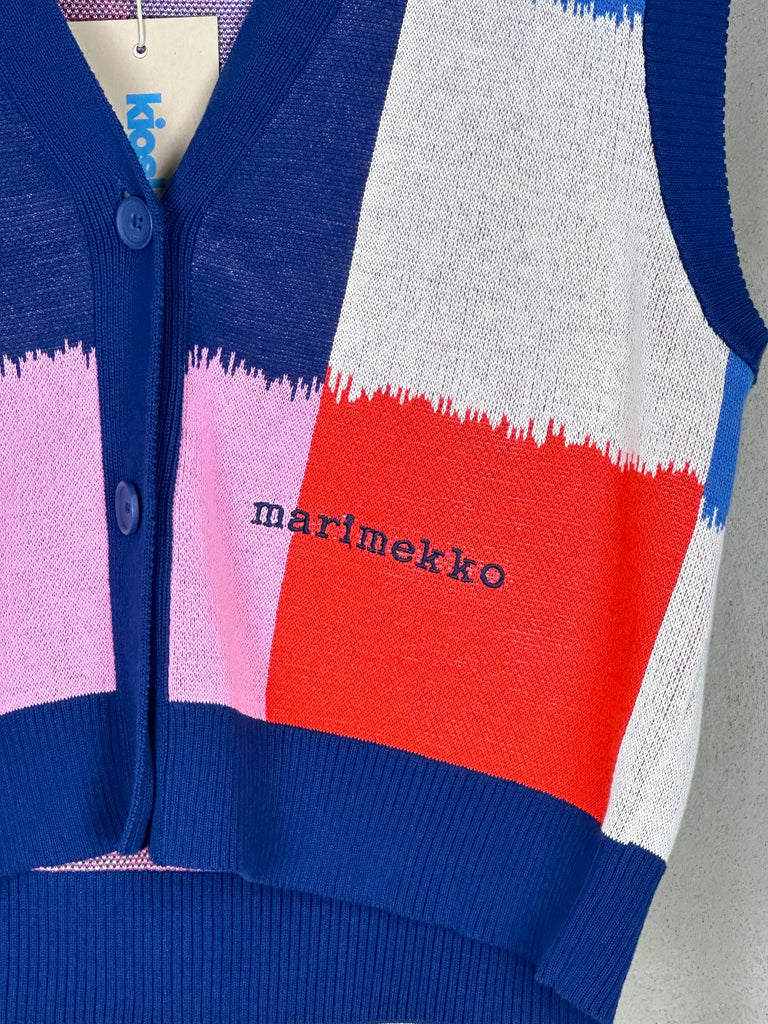 Marimekko Solmu Ostjakki Vest