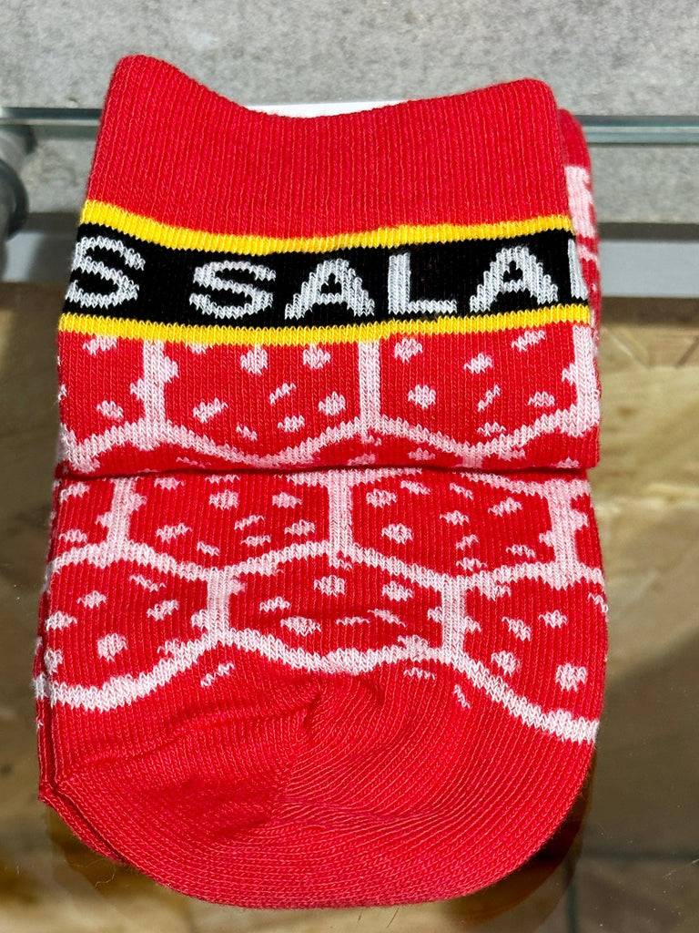 Henrik Vibskov Vibs Salami Socks Red