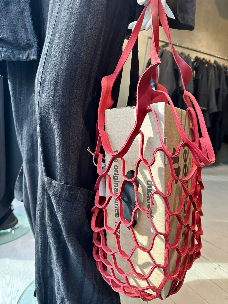 Duckfeet Gro Tote Bag Red