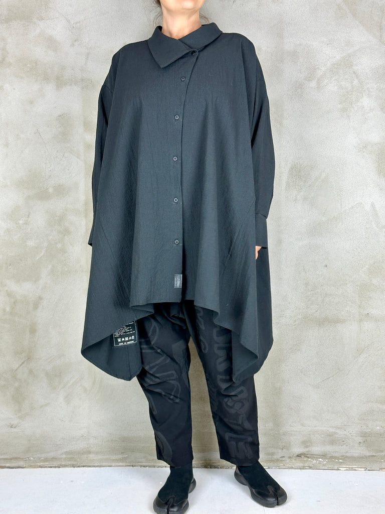 Liselotte Hornstrup Drop Shirt Black