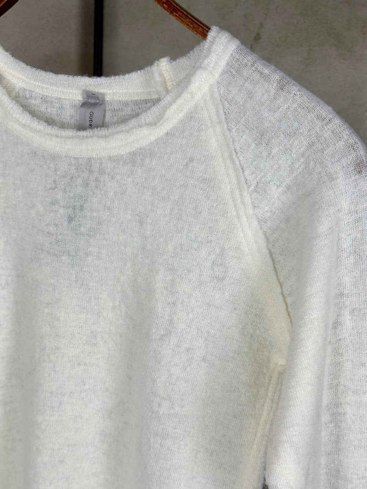 Gudrun & Gudrun Barba Off-White