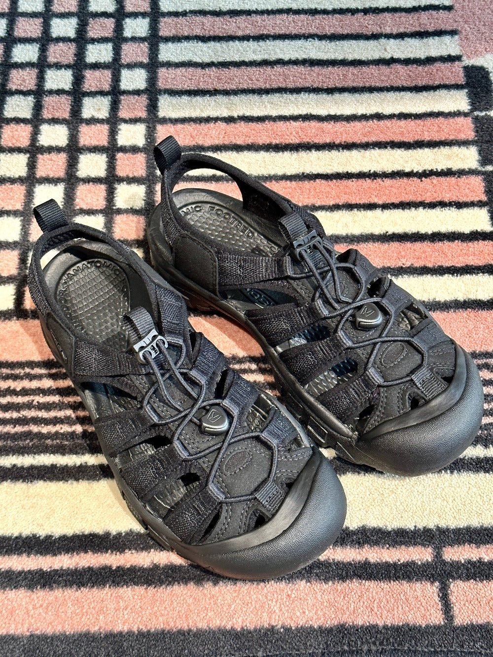 Keen Newport Triple Black Keen Newport H2 Triple Black