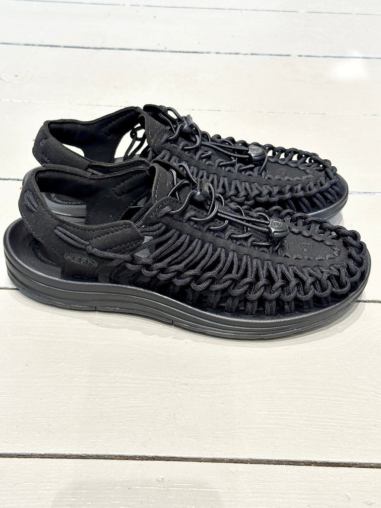 Keen Uneek Black-Black Sandal