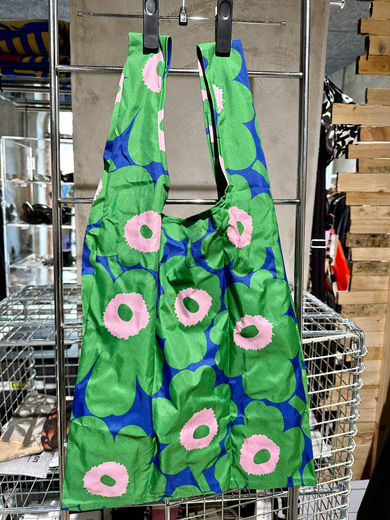 Marimekko Smartbag Unikko Green/Blue/Pink