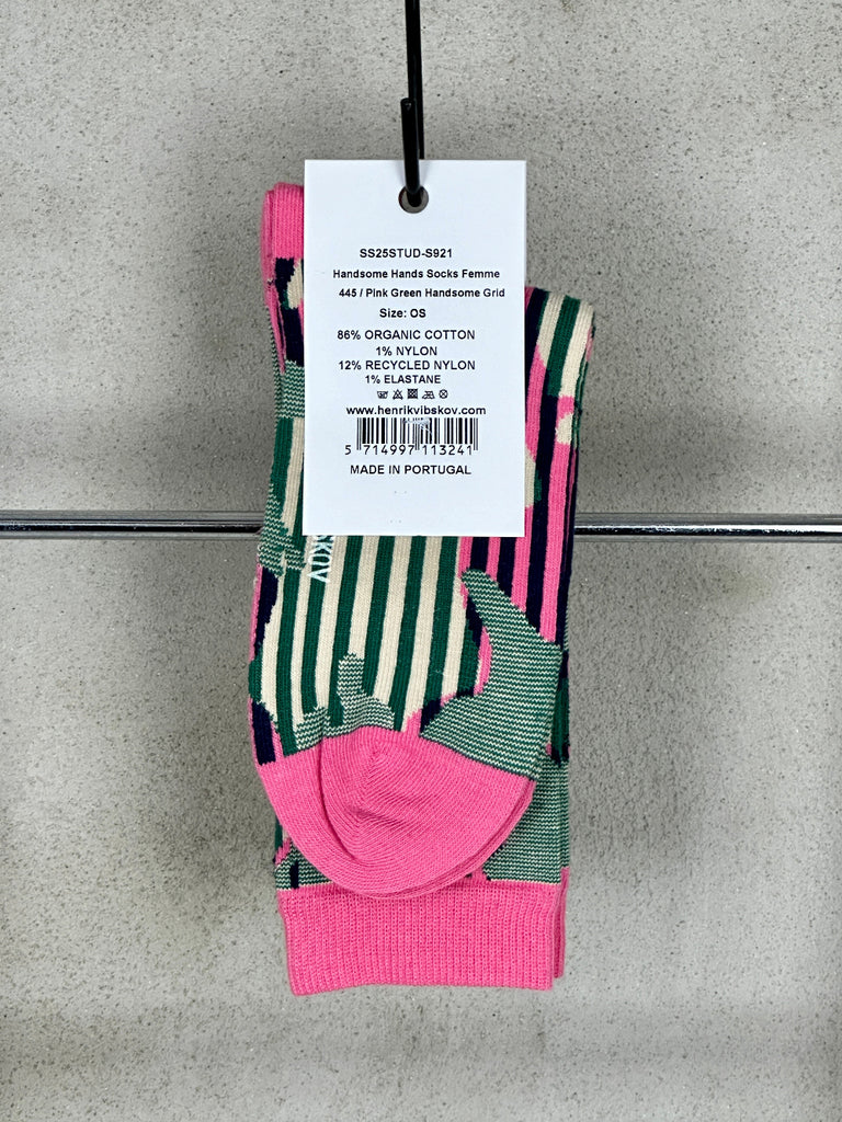 Henrik Vibskov Handsome Hands Socks