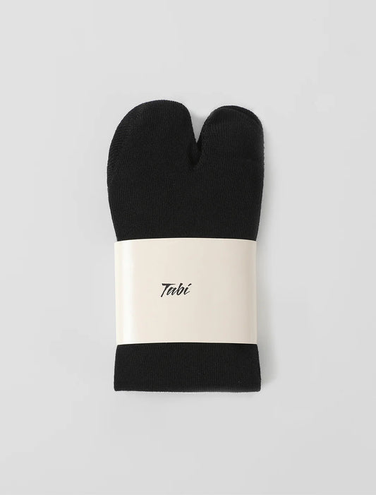 Tabi Socks Black - Studio Grundahl