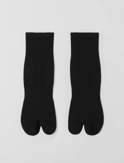 Tabi Socks Black - Studio Grundahl
