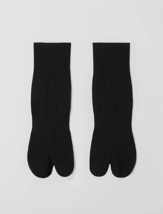 Tabi Socks Black - Studio Grundahl