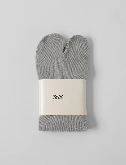 Tabi Socks Grey - Studio Grundahl