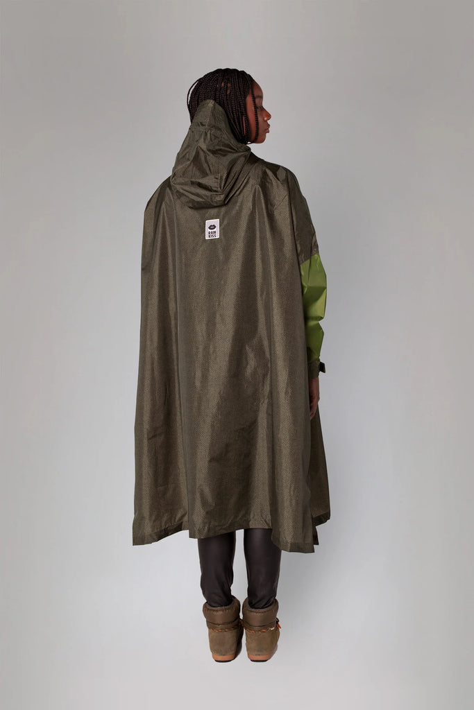 Rainkiss Herringbone Rain Poncho