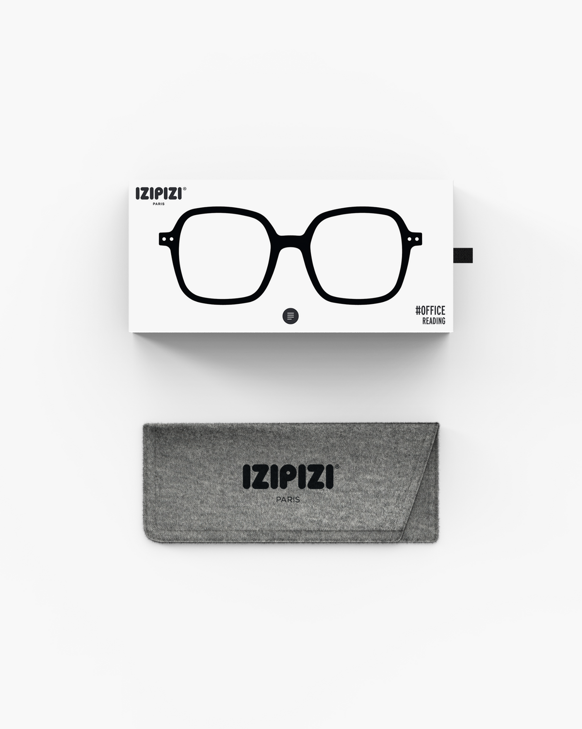 IZIPIZI Reading Office Black - Studio Grundahl
