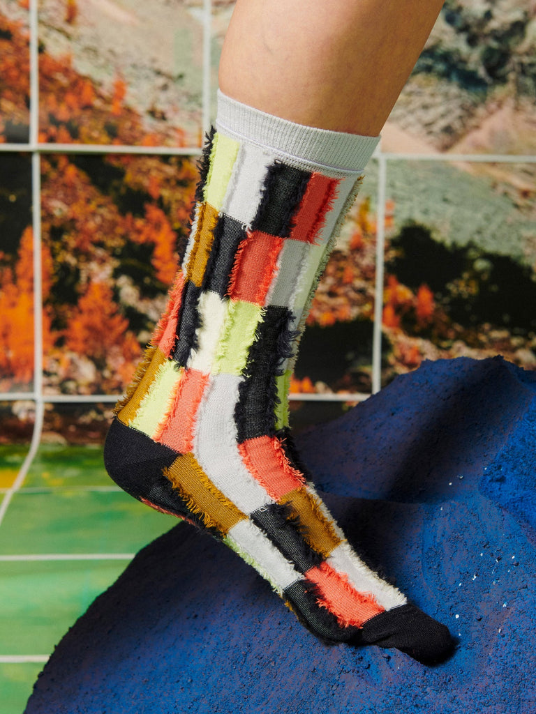 Henrik Vibskov Reversed Square Socks
