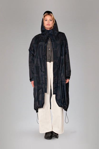 Rainkiss Back To Black Rain Coat