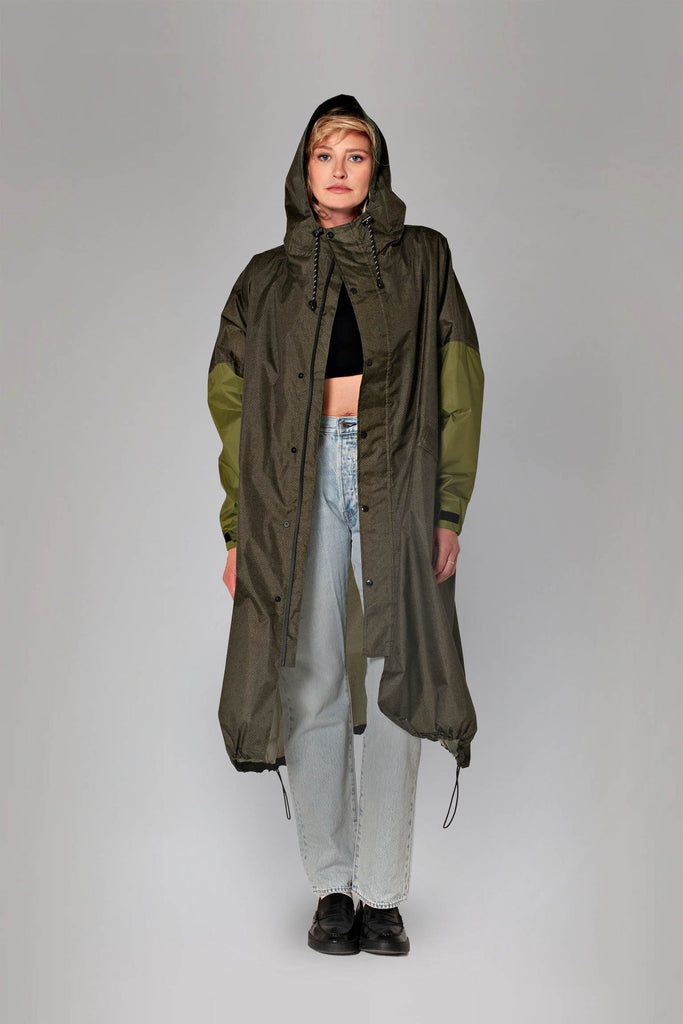 Rainkiss Herringbone Rain Coat