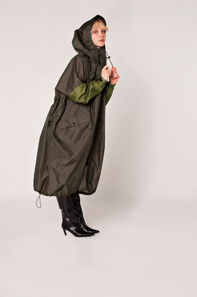 Rainkiss Herringbone Rain Coat