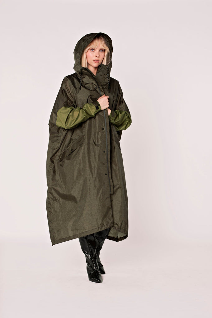 Rainkiss Herringbone Rain Coat