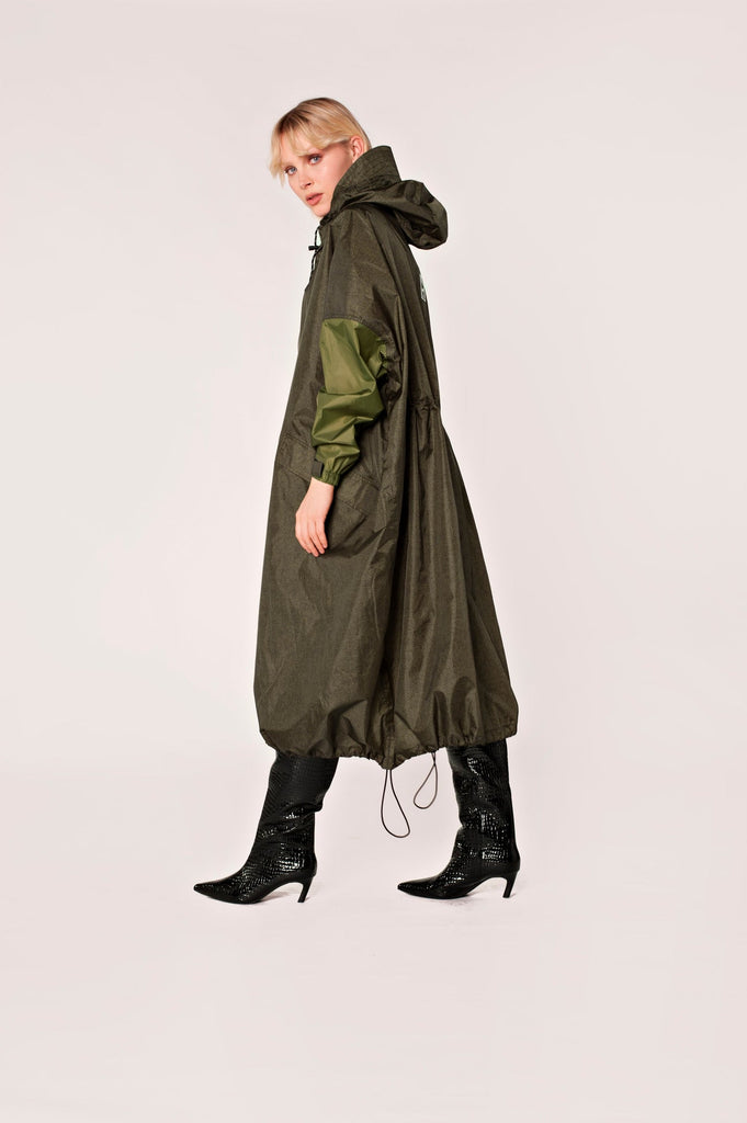 Rainkiss Herringbone Rain Coat