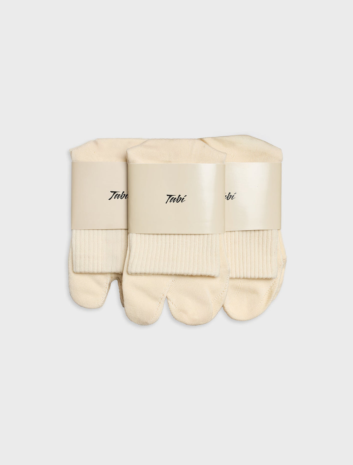 Tabi Socks 3 Pack Off-White