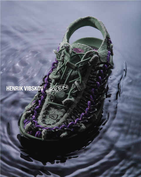 KEEN UNEEK X HENRIK VIBSKOV Green Spring